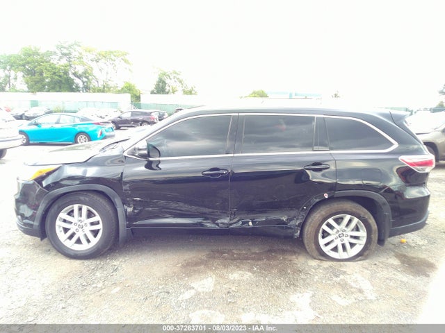 Toyota Highlander Le 2016 5TDBKRFH4GS343700 Image 6