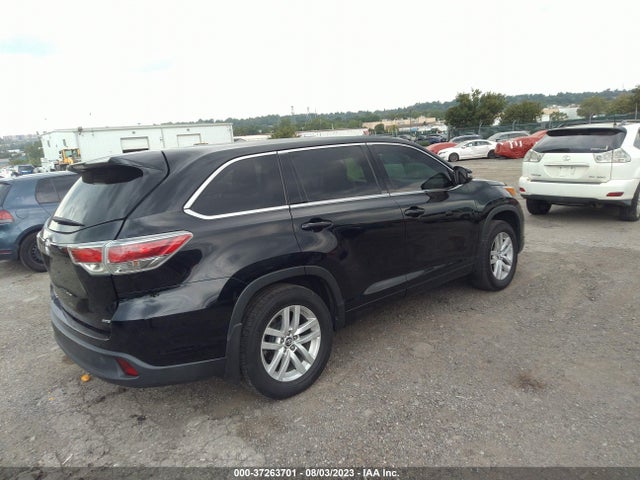 Toyota Highlander Le 2016 5TDBKRFH4GS343700 Image 10