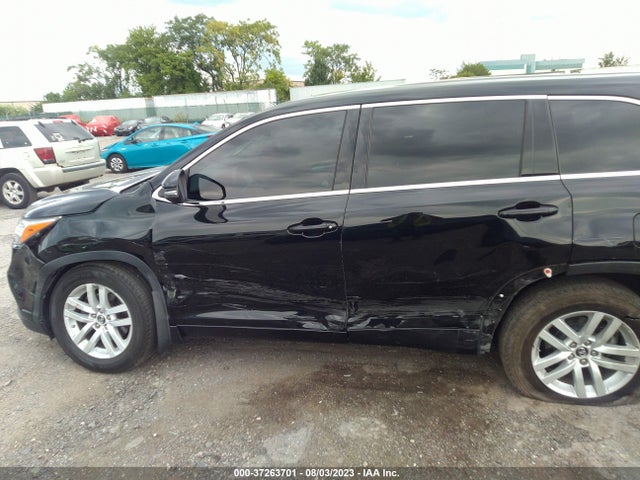 Toyota Highlander Le 2016 5TDBKRFH4GS343700 Image 12