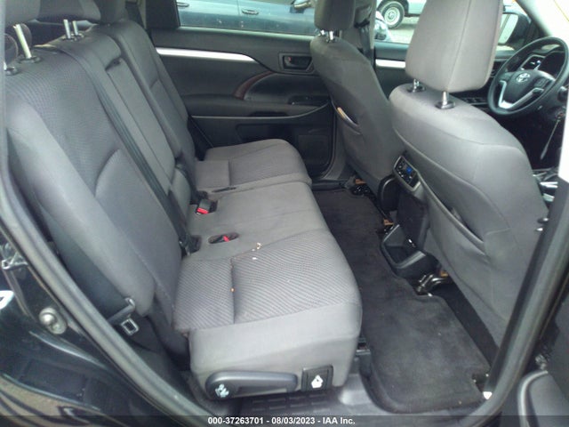 Toyota Highlander Le 2016 5TDBKRFH4GS343700 Image 14
