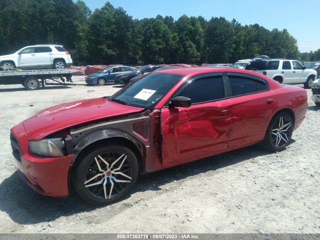 2013 DODGE CHARGER SE VIN: 2C3CDXBG1DH570647