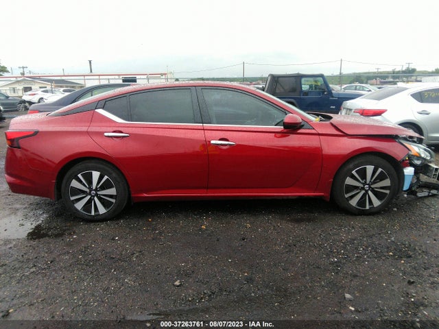 2021 NISSAN ALTIMA 2.5 SV VIN: 1N4BL4DVXMN418514