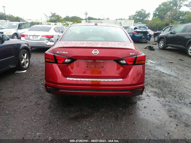 2021 NISSAN ALTIMA 2.5 SV VIN: 1N4BL4DVXMN418514