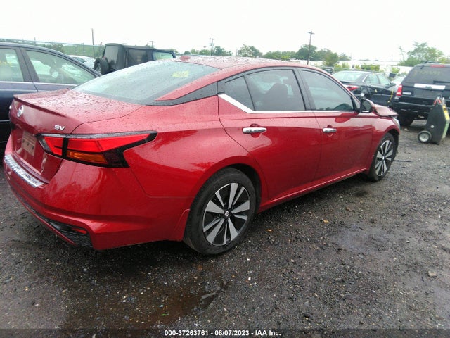 2021 NISSAN ALTIMA 2.5 SV VIN: 1N4BL4DVXMN418514