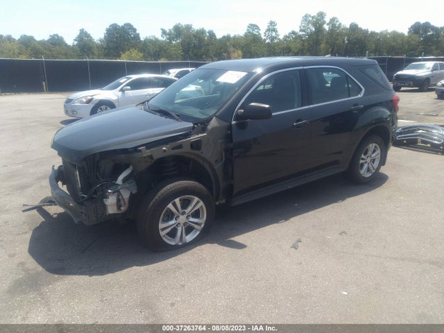 2013 CHEVROLET EQUINOX LS VIN: 2GNALBEK8D6375706