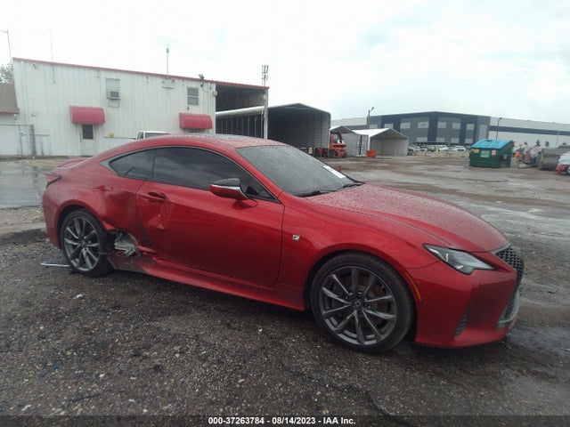 2021 Lexus RC, VIN: JTHGA5BC7M5011195
