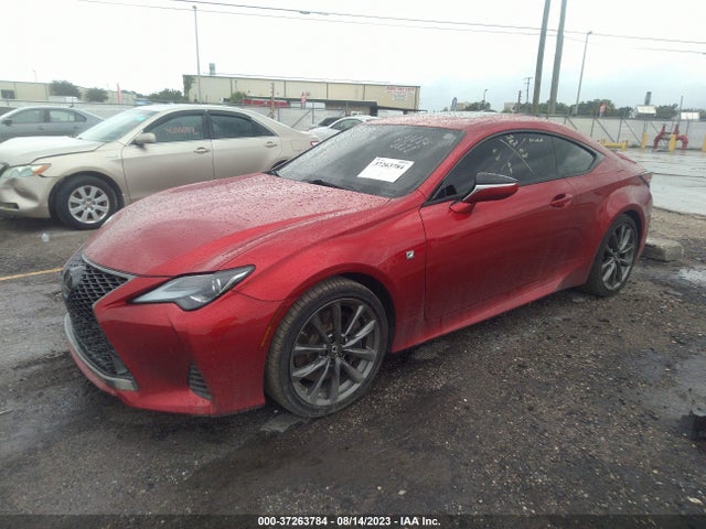 2021 Lexus RC, VIN: JTHGA5BC7M5011195