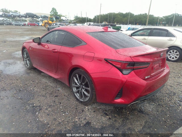 2021 Lexus RC, VIN: JTHGA5BC7M5011195