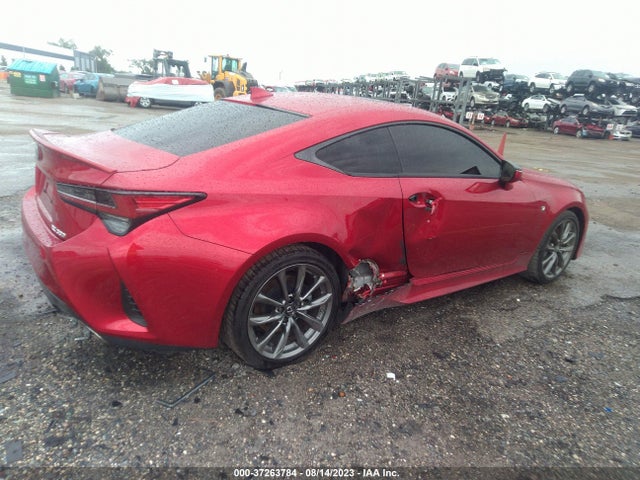 2021 Lexus RC, VIN: JTHGA5BC7M5011195