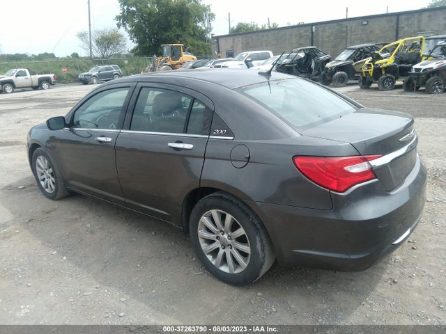 1C3CCBCG6EN183377 Chrysler 200 Limited