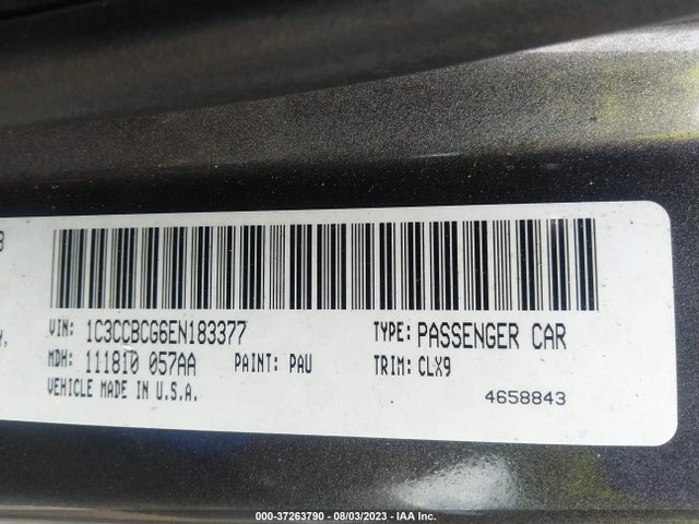 1C3CCBCG6EN183377 Chrysler 200 Limited