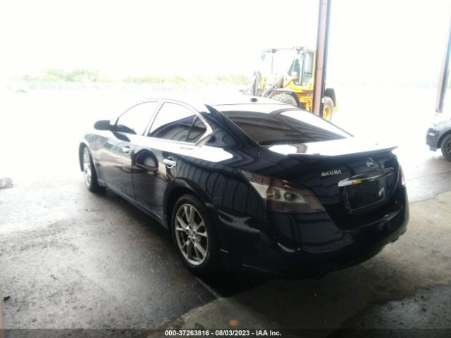 1N4AA5APXEC493949 Nissan Maxima 3.5 Sv W/premium Pkg