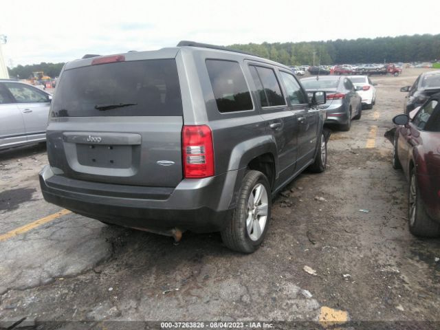 1C4NJPFB4ED510002 Jeep Patriot Latitude