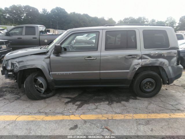 1C4NJPFB4ED510002 Jeep Patriot Latitude