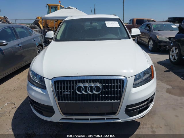2011 AUDI Q5 2.0T PREMIUM VIN: WA1CFAFP6BA040225