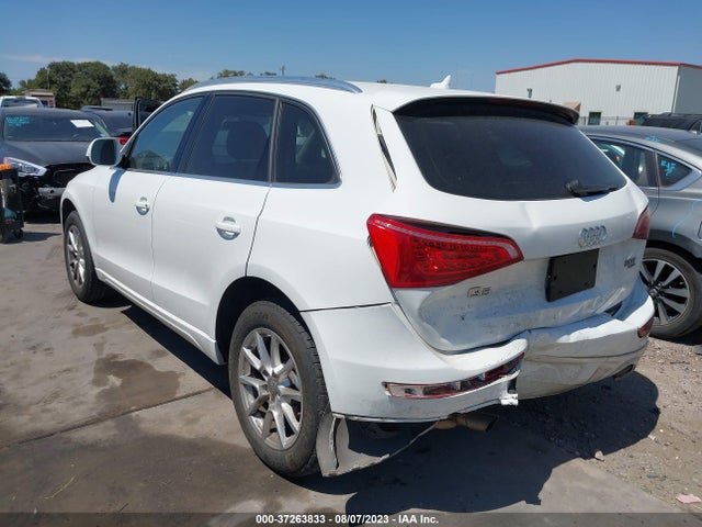 2011 AUDI Q5 2.0T PREMIUM VIN: WA1CFAFP6BA040225