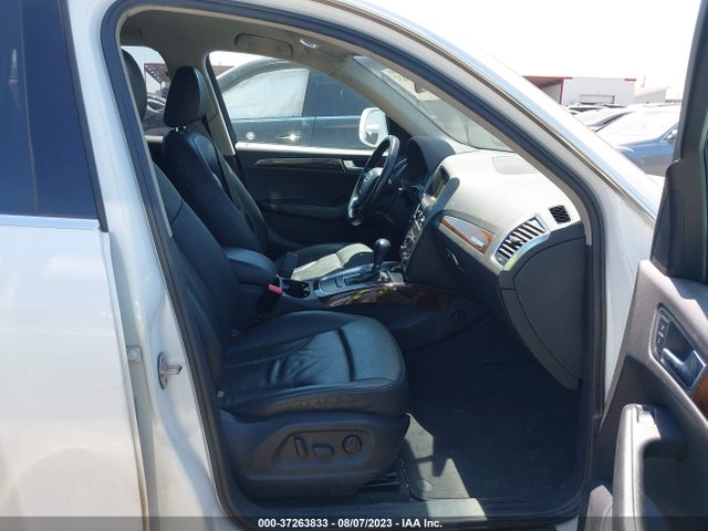 2011 AUDI Q5 2.0T PREMIUM VIN: WA1CFAFP6BA040225