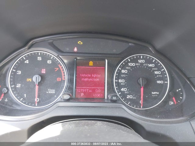 2011 AUDI Q5 2.0T PREMIUM VIN: WA1CFAFP6BA040225