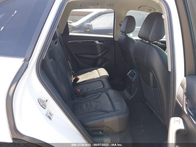 2011 AUDI Q5 2.0T PREMIUM VIN: WA1CFAFP6BA040225
