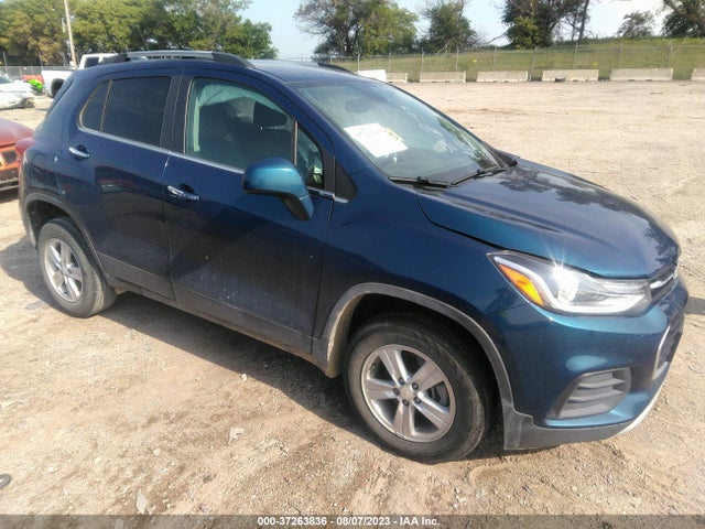 Chevrolet Trax Lt 2019 3GNCJPSBXKL402140 Image 1