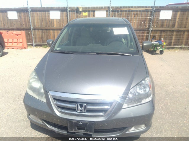 2007 HONDA ODYSSEY TOURING VIN: 5FNRL38867B008254