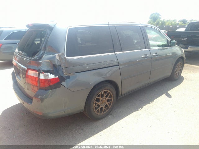 2007 HONDA ODYSSEY TOURING VIN: 5FNRL38867B008254