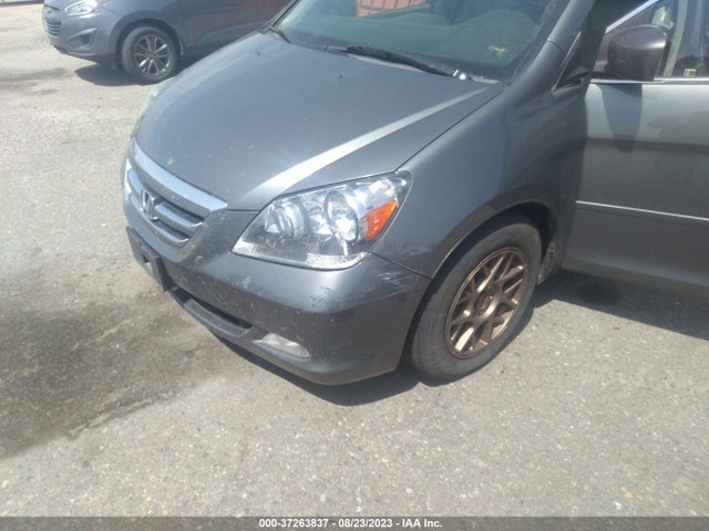 2007 HONDA ODYSSEY TOURING VIN: 5FNRL38867B008254