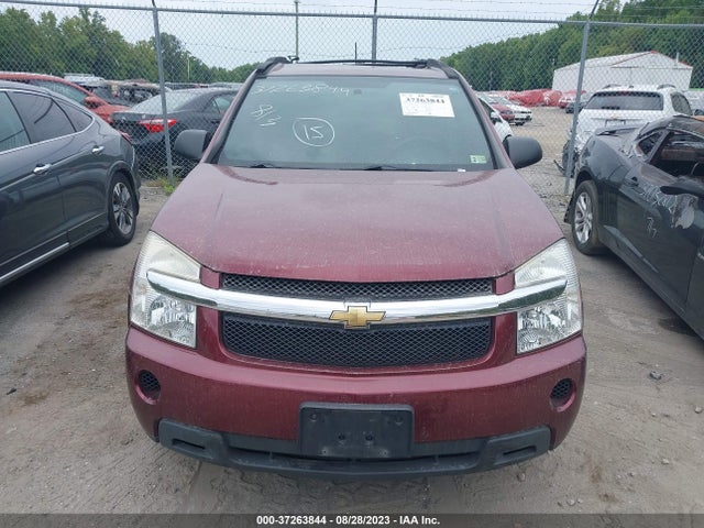 2007 CHEVROLET EQUINOX LS VIN: 2CNDL13FX76097901
