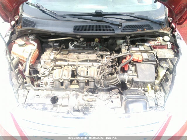 2013 FORD FIESTA SE VIN: 3FADP4BJ8DM152594
