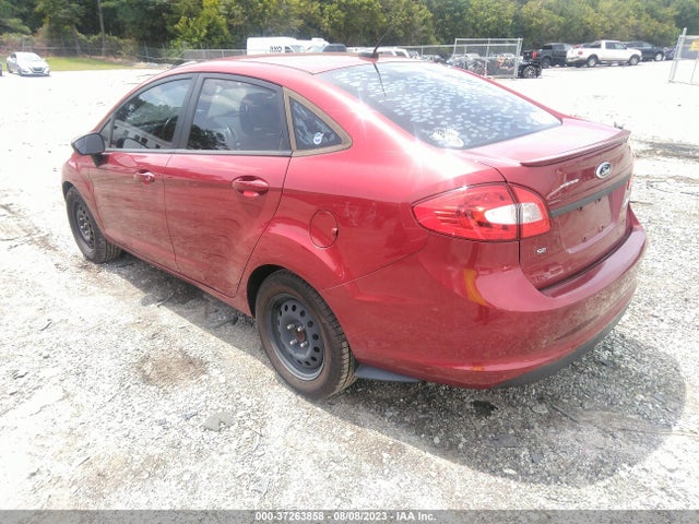 2013 FORD FIESTA SE VIN: 3FADP4BJ8DM152594