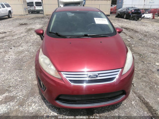 2013 FORD FIESTA SE VIN: 3FADP4BJ8DM152594