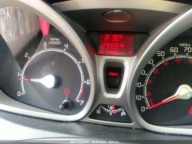 2013 FORD FIESTA SE VIN: 3FADP4BJ8DM152594