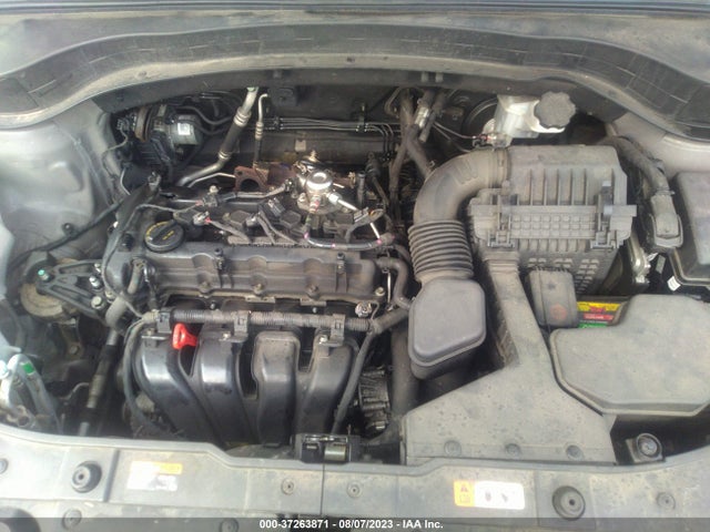 KIA SORENTO LX 2015 5XYKTCA68FG551784 Image 10