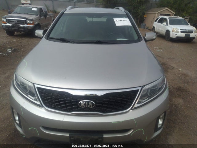 KIA SORENTO LX 2015 5XYKTCA68FG551784 Image 6