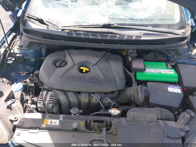 2014 HYUNDAI ELANTRA LIMITED VIN: KMHDH4AE7EU159878