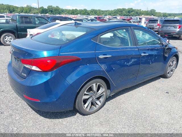 2014 HYUNDAI ELANTRA LIMITED VIN: KMHDH4AE7EU159878
