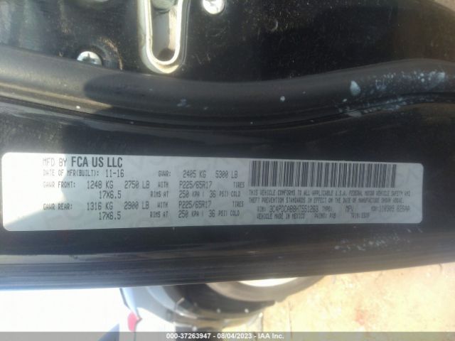 3C4PDCAB8HT551263 Dodge JOURNEY SE