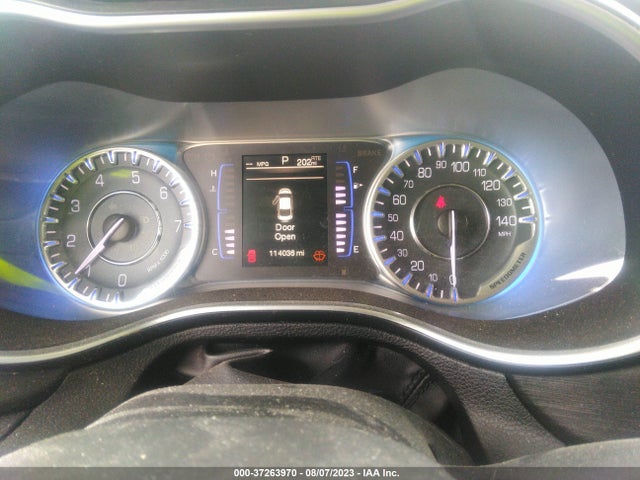 1C3CCCAB7FN571314 Chrysler 200 Limited