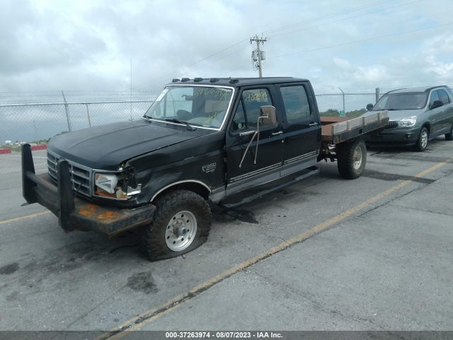 1997 FORD F-350 CREW CAB VIN: 1FTJW36FXVEA23702
