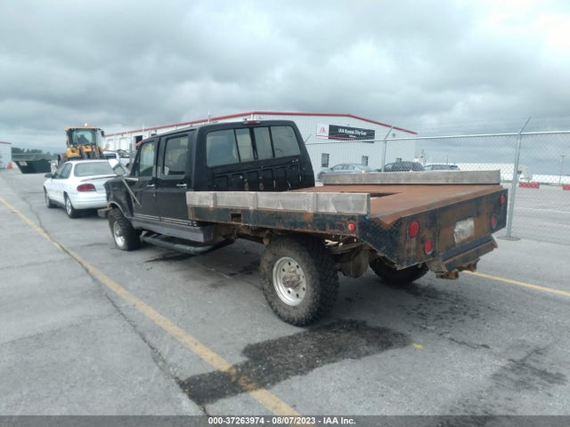 1997 FORD F-350 CREW CAB VIN: 1FTJW36FXVEA23702