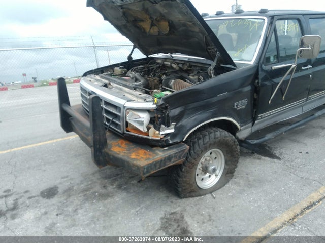 1997 FORD F-350 CREW CAB VIN: 1FTJW36FXVEA23702