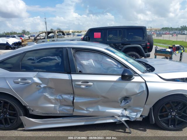 2HGFE2F52NH609640 Honda Civic Sedan Sport