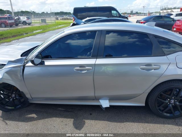 2HGFE2F52NH609640 Honda Civic Sedan Sport