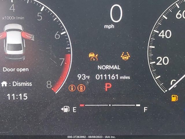 2HGFE2F52NH609640 Honda Civic Sedan Sport