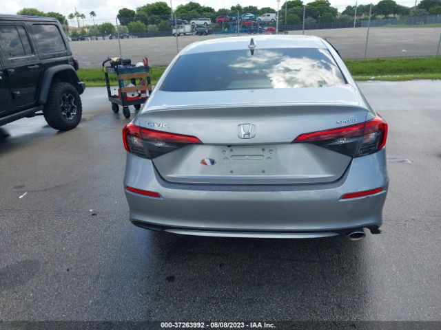 2HGFE2F52NH609640 Honda Civic Sedan Sport