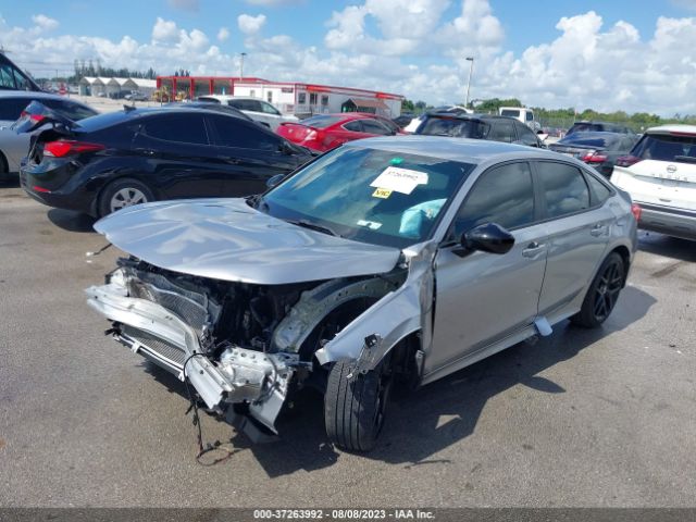 2HGFE2F52NH609640 Honda Civic Sedan Sport
