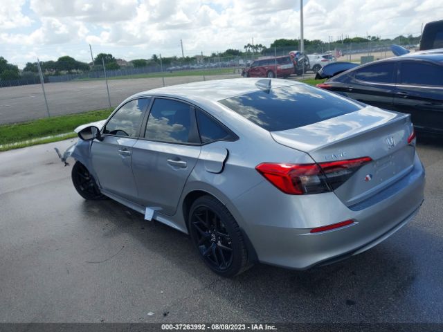 2HGFE2F52NH609640 Honda Civic Sedan Sport