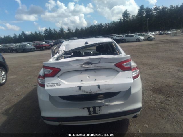 3FA6P0H76FR121847 Ford FUSION SE