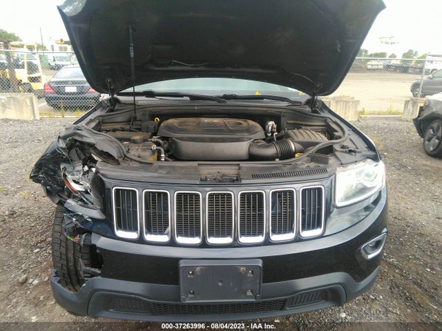 2016 JEEP GRAND CHEROKEE LAREDO VIN: 1C4RJFAG0GC427691