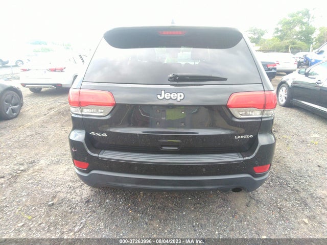2016 JEEP GRAND CHEROKEE LAREDO VIN: 1C4RJFAG0GC427691